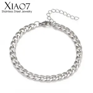 Titanium Steel Couple Bracelet — Fade-Resistant, Unisex