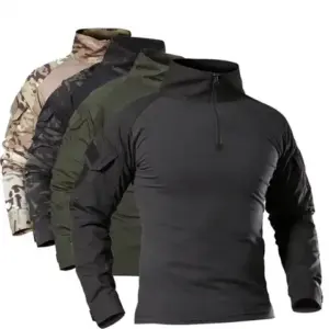 Multicam Camouflage Combat Uniform — Tactical Airsoft Shirt