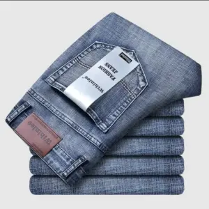 Heavyweight Striped T-Shirt — Washed Retro, Men's, Autumn