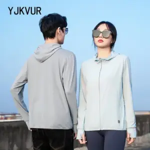 UPF 50+ Sun Protection Hoodie — Lightweight Hiking, Unisex