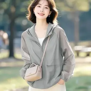 Cooling Sun Protection Jacket — Ultra-Thin, Quick-Dry, High SPF