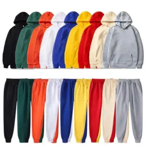 Men's Tracksuit 2-Piece Set — Hoodie & Pants, Running Casual