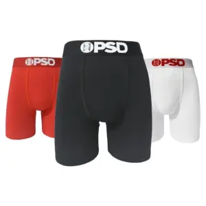 Men's Breathable Boxer Briefs — Swim Trunks, Plus Size (S-2XL)
