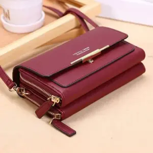 Mini Cartoon Zip Coin Purse — Cute Japanese-Korean Style
