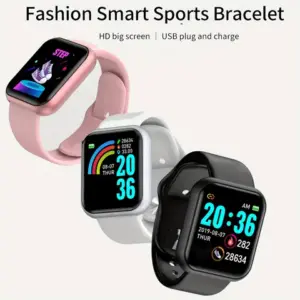 Multifunctional Smart Watch — Fitness & Sleep Monitor, Bluetooth
