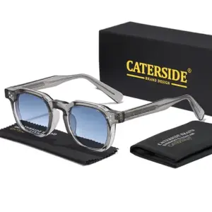 Small Frame Square Sunglasses — Polarized, Casual, Unisex