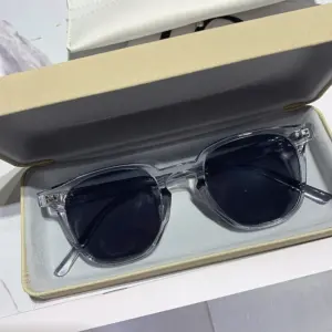 Vintage Square Sunglasses — Unisex