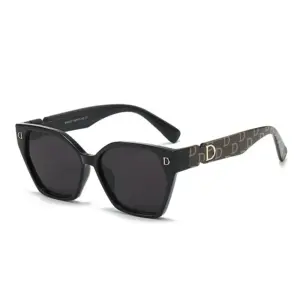 Cat Eye Sunglasses — UV400 Gradient, Women's
