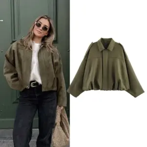 Vintage Bomber Jacket — Women's
