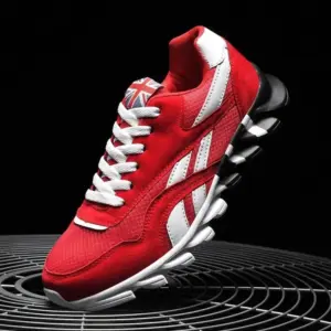 Thick-Soled Fitness Sneakers — Breathable, Men's, Sizes 36-48