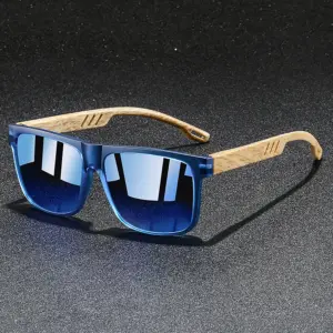 Vintage Square Sunglasses — Lightweight, Unisex
