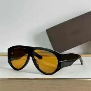 Oversized Pilot Sunglasses — Gradient, Women's