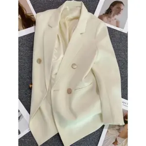 Double-Breasted Blazer — Women's