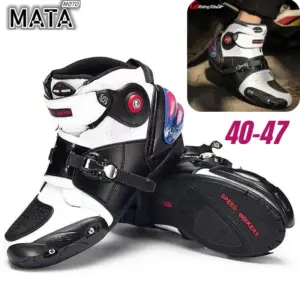 Waterproof Motorcycle Riding Boots — Unisex