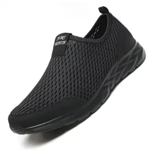 Breathable Casual Loafers — Men's