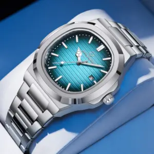 Square Military Watch — Waterproof Luminous, Men's