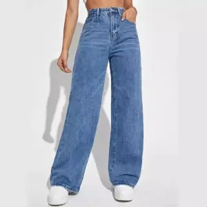 Retro Baggy Straight Jeans — Y2K, Women's
