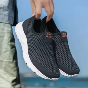 Breathable Casual Loafers — Men's