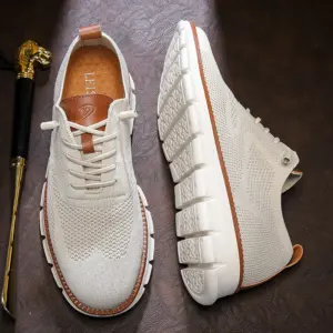 Mesh Business Oxfords — Lightweight, Men's