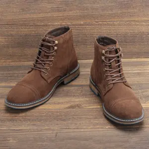 Comfortable Casual Boots — Men's