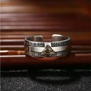 Punk Adjustable Couple Ring — 925 Silver