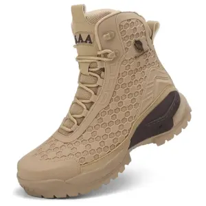 Breathable Desert Combat Boots — Men's