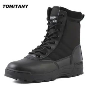 Desert Combat Boots — Tactical, Men's