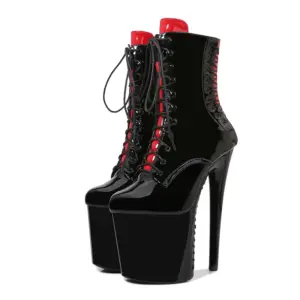 20cm Platform Ankle Boots — Women's