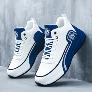 Shock-Absorbing Casual Sneakers — Men's