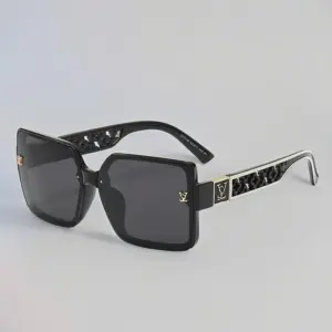 Vintage Square Sunglasses — Women's