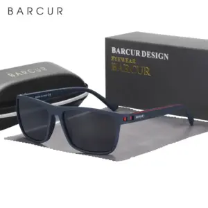 Polarized TR90 Sports Sunglasses — Unisex